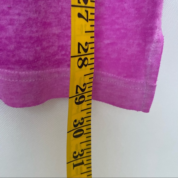 Victorias Secret PINK T-Shirt Short Sleeve Burnout - Picture 6 of 6